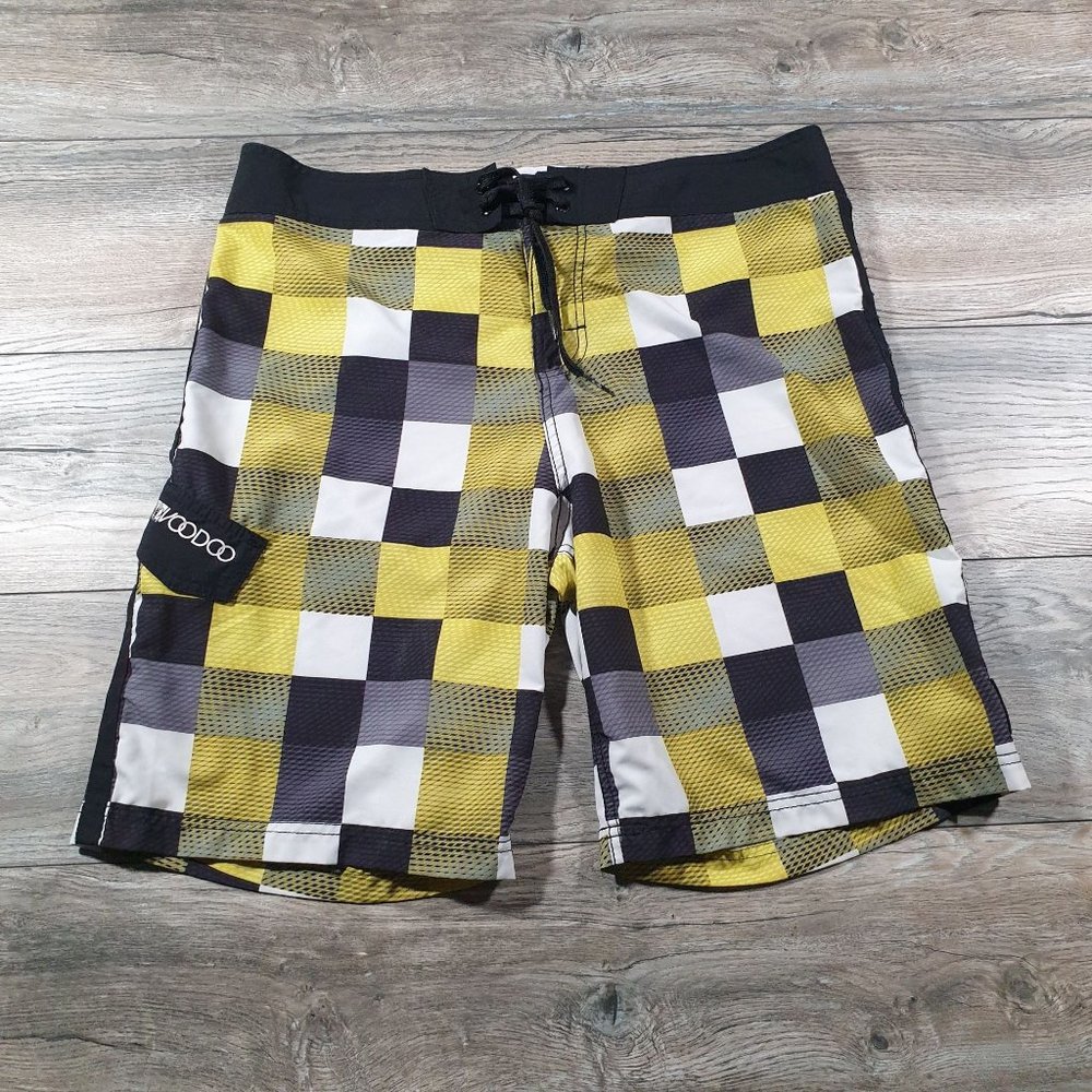 VooDoo Body Glove Mens 36" Waist Swim Trunks Board Shorts Beach Vacation Pool